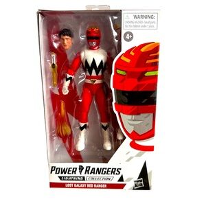 Power rangers lightning collection lost galaxy red ranger